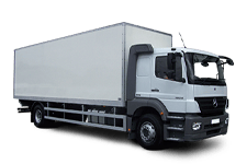 Van Hire Didcot - 18 Tonne Box Truck - Truck hire Didcot