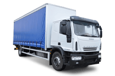 Van Hire Didcot - 18 Tonne Curtain Side Truck - Truck hire Didcot