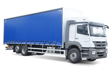 Van Hire Didcot - 26 Tonne Curtain Side Truck - Truck hire Didcot