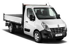 Van Hire Didcot - 3.5 Tonne Tipper Transit - Van hire Didcot