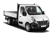 Van Hire Didcot - 3.5 Tonne Tipper Transit Truck - Truck hire Didcot