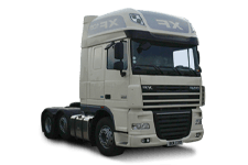 Van Hire Didcot - 44 Tonne Sleeper Truck - Truck hire Didcot