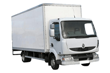 Van Hire Didcot - 7.5 Tonne Box Truck With Tail Lift - Truck hire Didcot