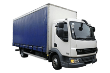 Van Hire Didcot - 7.5 Tonne Curtain Side Truck - Truck hire Didcot