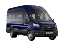 Van Hire Didcot - Ford Minibus 17 Seater - Minibus hire Didcot