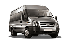Van Hire Didcot - Ford Minibus LITE 17 Seater (no D1) - Minibus hire Didcot
