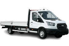 Van Hire Didcot - Ford Transit Dropside Van - Van hire Didcot