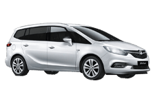 Van Hire Didcot - Vauxhall Zafira 5 + 2 - Minibus hire Didcot